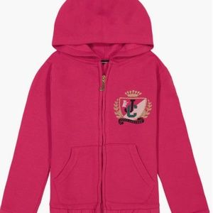 Juicy Coutoure Zip-Up Hoodie